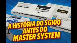 historia do SG1000 antes do master system