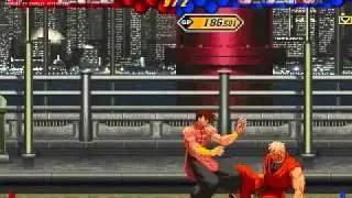 Yang by  buckus Mugen cvs random battle 26