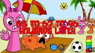 Sprunki x SpongeBob time cards season 131.5