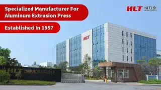 We are a specialized manufacturer for aluminum extrusion press with more than 60 years of history