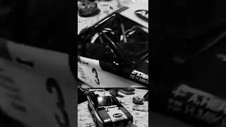 The RC TAMIYA RALLEY AUDI QUATTRO A2 '1983 1:10!😍✨️