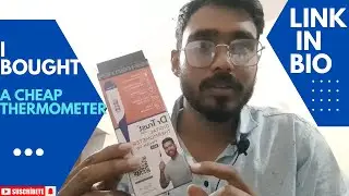 Cheap Digital Thermometer in 2025 | Budget Thermometer Only 300 #thermometer #digitalthermometer