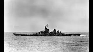 Mighty Mo: The Sea Beast - A Tribute to USS Missouri inspired by World of Warships