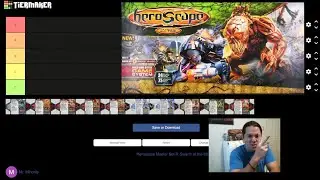Heroscape Master Set II: Swarm of the Marro Ranking All Army Cards