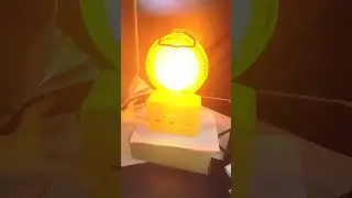 Big Base High Brightness LED Traffic Cone Lamp Flashing Safety Lights, Amber LED Warning Light, Road