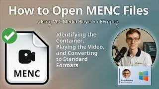 MENC File Extension: How to Open MEncoder Video Files