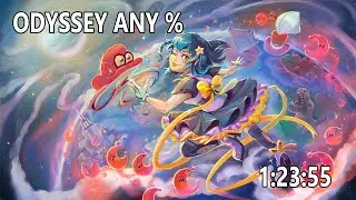 Super Mario Odyssey Any % in 1:23:55