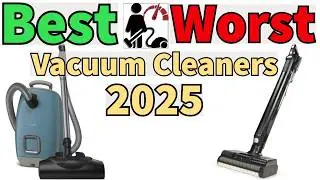 🥇Лучшие и худшие пылесосы 2025 года
