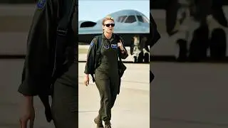 When Women Fly the B-2 Spirit #womenpilot #pilot #usaf #b2 #kc135 #military #airforce #shortvideo