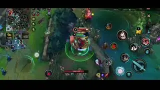 Alistar support in Wild Rift after the New Patch 4.1
