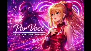 POR VOC&Ecirc; - MEGAMAN 10 - For You &ndash; Roll&rsquo;s Theme- TECNO-MELODY TRIBUTE