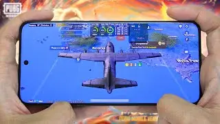 Xiaomi 15 Ultra test game PUBG 120 FPS | Snapdragon 8 Elite