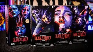 Fear Street Trilogy On VHS From Kadi Video | Netflix In Analog!