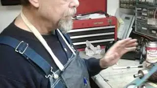 Gen4   armature testing on a growler