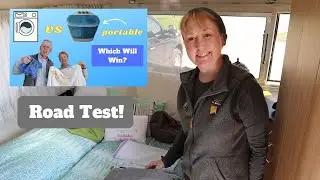 Kuppet Portable Washing Machine Field Test and Review | Airstream RV Travel