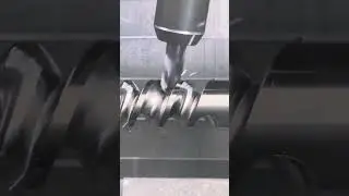 BIG Ball Mill machining on a Mill-Turn