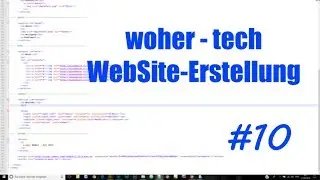 Website-Erstellung mit WoHer - Tech (#10)