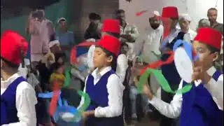 നജ്മുൽ ഹുദാ ഹയർസെക്കൻഡറി മദ്രസ ചീടിക്കുഴി വിദ്യാർത്ഥികൾ അവതരിപ്പിച്ചദഫ് പ്രോഗ്രാം