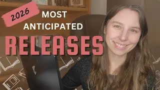 Самые ожидаемые релизы 2026 года 🗓📚