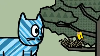 Читайте с Stripe &mdash; Прогулка во дворе &mdash; Детский киносеанс