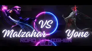1#How to climb ELO with Malzahar | Silver to Gold | Yone Matchup | Malzahar Guide | Insane !! #1