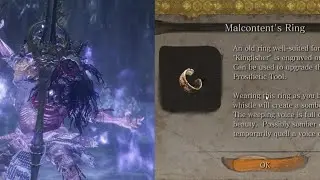 How To Get Malcontent's Ring: Quick Guide #sekiro
