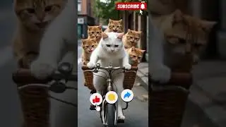 #cat #catlovers #aicats #catviral #trendingyoutubeshorts #laugh #laugh #funny #hitviral