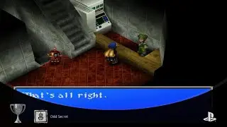Odd Secret (Black Market) Trophy- Wild Arms 2 (PS5)