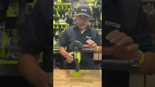 NEW RELEASE! RYOBI 4 1/2&rdquo; Angle Grinder/cutoff Tool - Model #PBLAG02