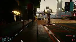 Cyberpunk 2077. Нуарный детектив от Джонни