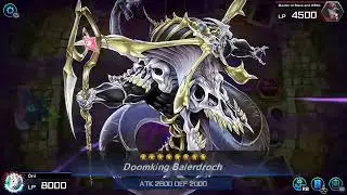 Doomking Balerdroch Summon Animation | Yu-Gi-Oh! Master Duel