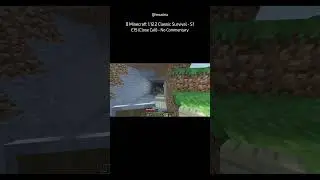😱 Minecraft 1.12.2 Classic Survival - S1 E15 (Close Call) - No Commentary (SHORT 52)
