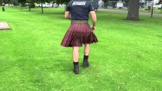 Waggle Of The Kilt 2015 Kilt Run Perth Perthshire Scotland