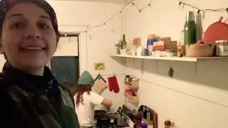 quarantine w/ qallie- fight club & dinner
