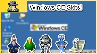 Windows CE Skits Konnor88 style