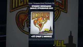 Top 3 Stickers In CS2 Right Now