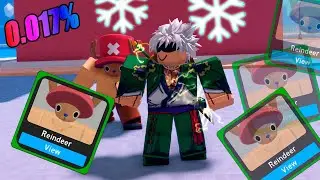 PEGUEI O MELHOR PERSONAGEM DO ANIME FIGHTING?!! PEGUEI O CHOPPER NO AFS!!