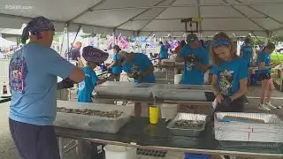 Milford Oyster Festival has 30,000 oysters, all harvested in local waters