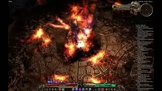 Grim Dawn   Killing Korvaak Elite Difficulty by doing nothing  3GY3lRjrq4A