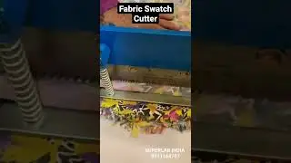 Fabric Swatch Cutter