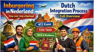 Inburgering in Nederland | Stap voor stap uitgelegd/Dutch Integration Process | Full Overview
