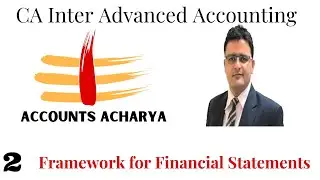 Lecture 02-Chapter 2 -Framework for Financial Statements-CA Inter Advanced Accounting-May 2024