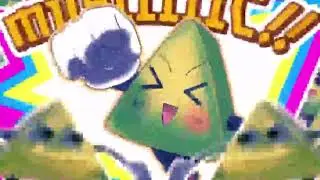 Dancing triangle but anime