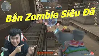 Cân Team Zombie Với 6 Nòng Voi Và 3Z VIP Cá Mập - Tiền Zombie v4