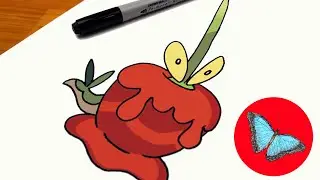How To Draw Pokemon - Dipplin