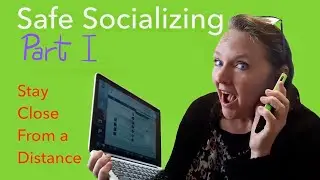 Safe Socializing - Stay Close from a Distance