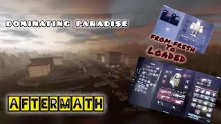 Dominating paradise (SOLO) | AFTERMATH ROBLOX