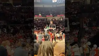 Mike Woodson Indiana professional suits Ohio State 2025 college basketball #ncaatournament goals
