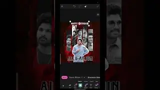 Easy PicsArt Tutorial : Birthday poster CDP photo editing tutorial Beginners cdp #editing #picsart