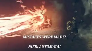 MISTAKES WERE MADE, I'M SORRY EMIL!!!! (Nier: Automata)